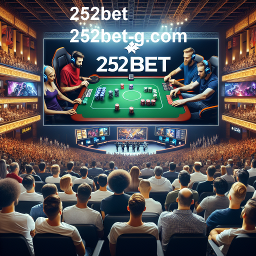 O Crescimento dos Esports e Suas Oportunidades de Aposta na 252bet