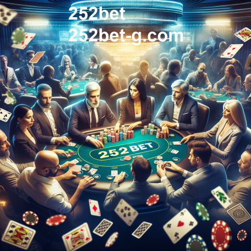 Descubra o Fascinante Mundo do Pôquer na 252bet